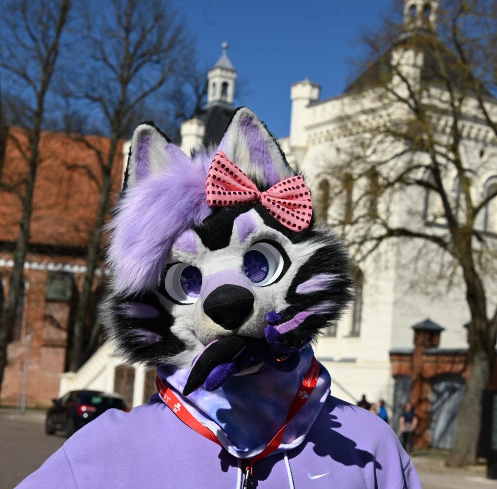 Furry Fursuit profiel test
