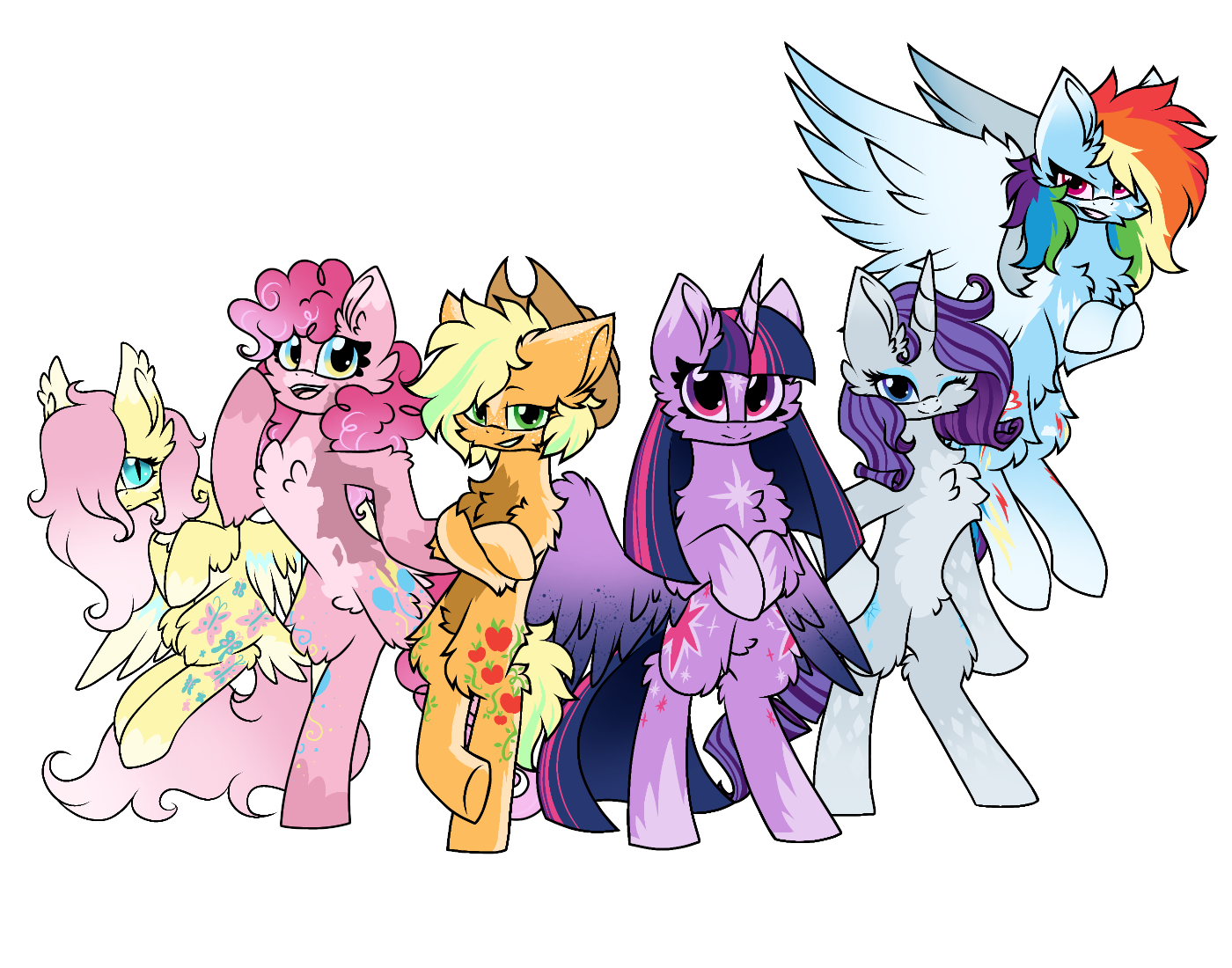 Test image from furry test